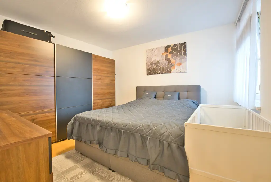 Moderne 4-Zimmer-Wohnung mit Loggia in Top-Lage! 
Europahof, Vöcklabruck