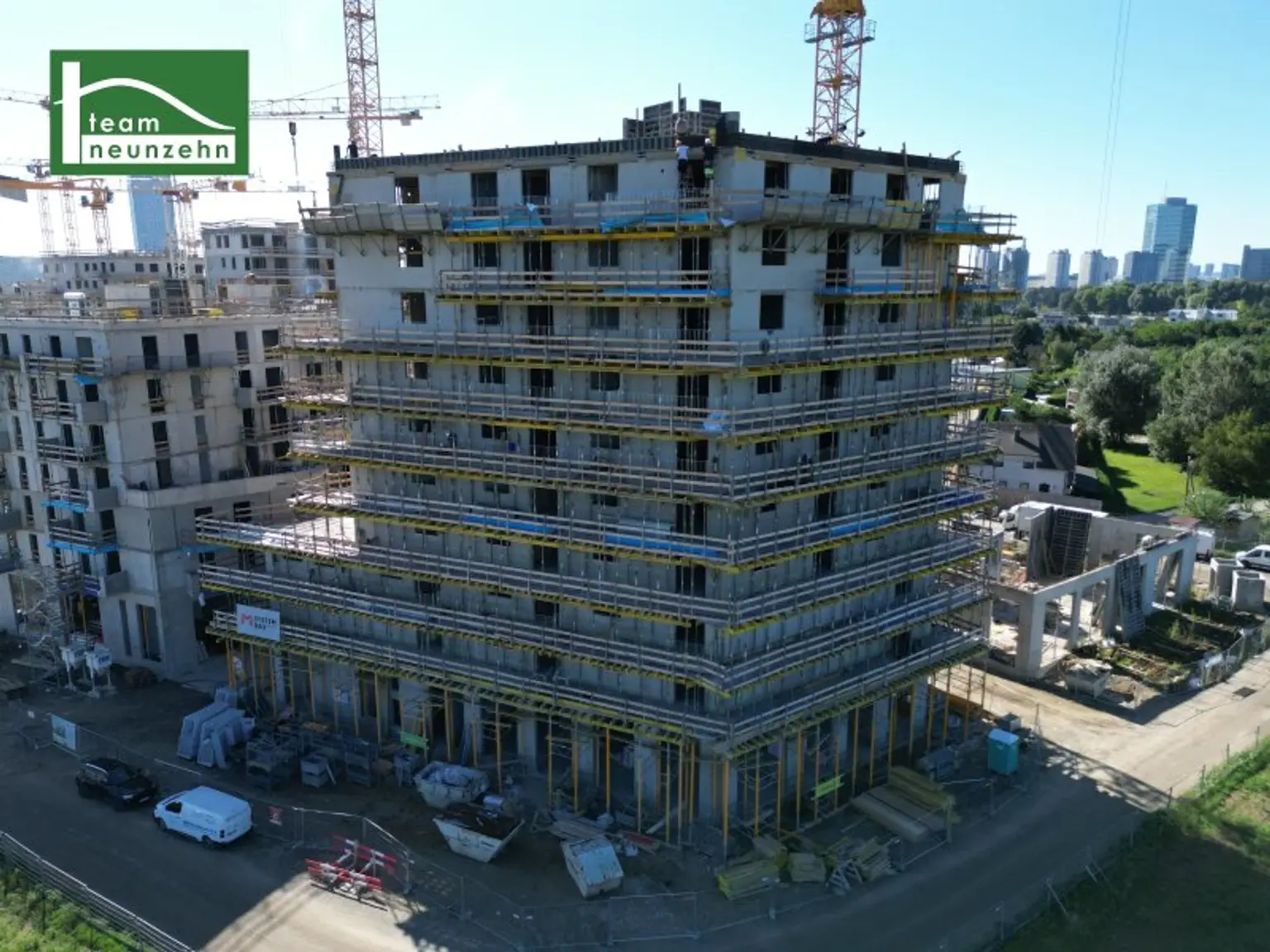 Direkt am Wasser wohnen – Ihr neues Zuhause an der Alten Donau (provisionsfrei) *Herbst 2026*