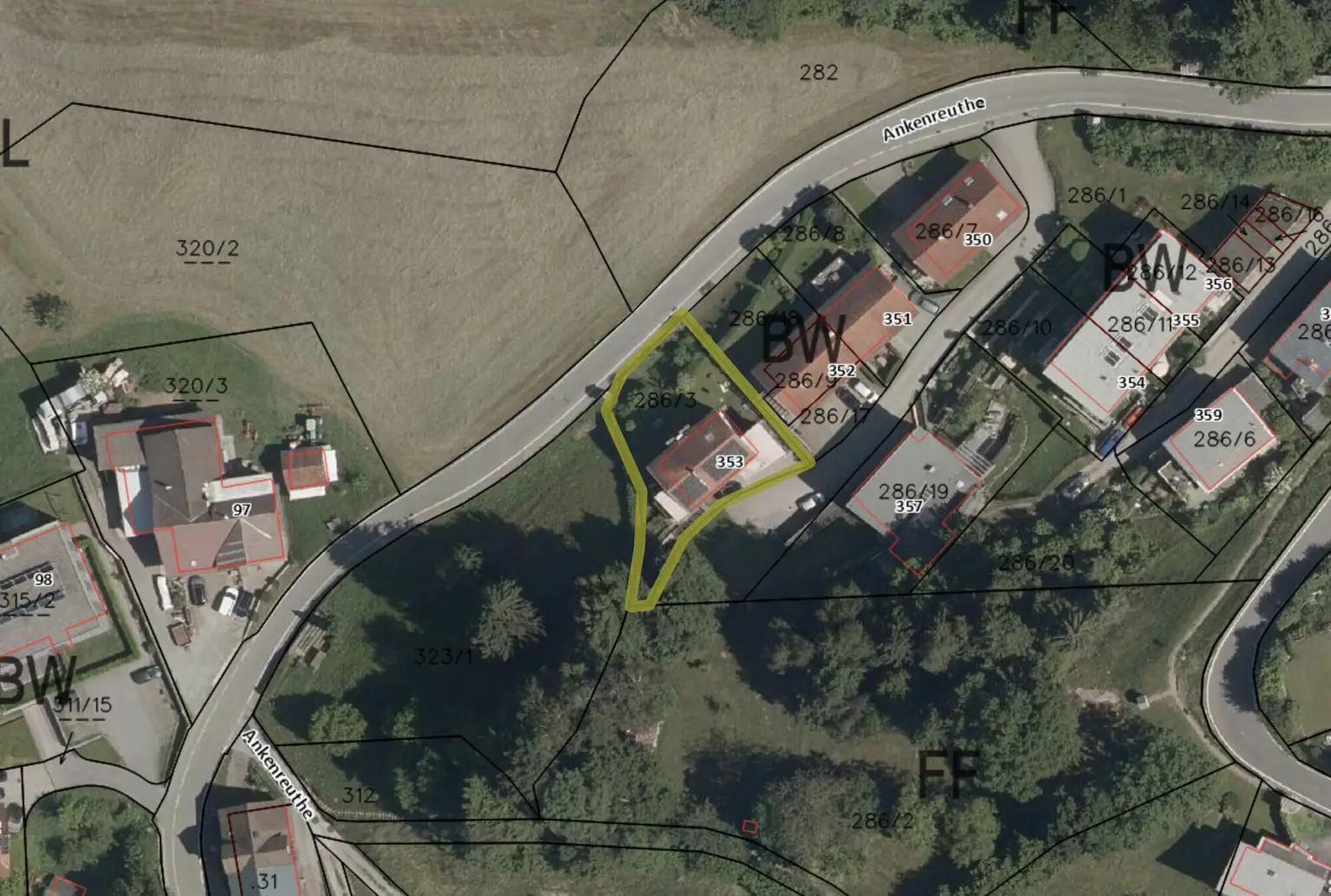 Adressenplan
