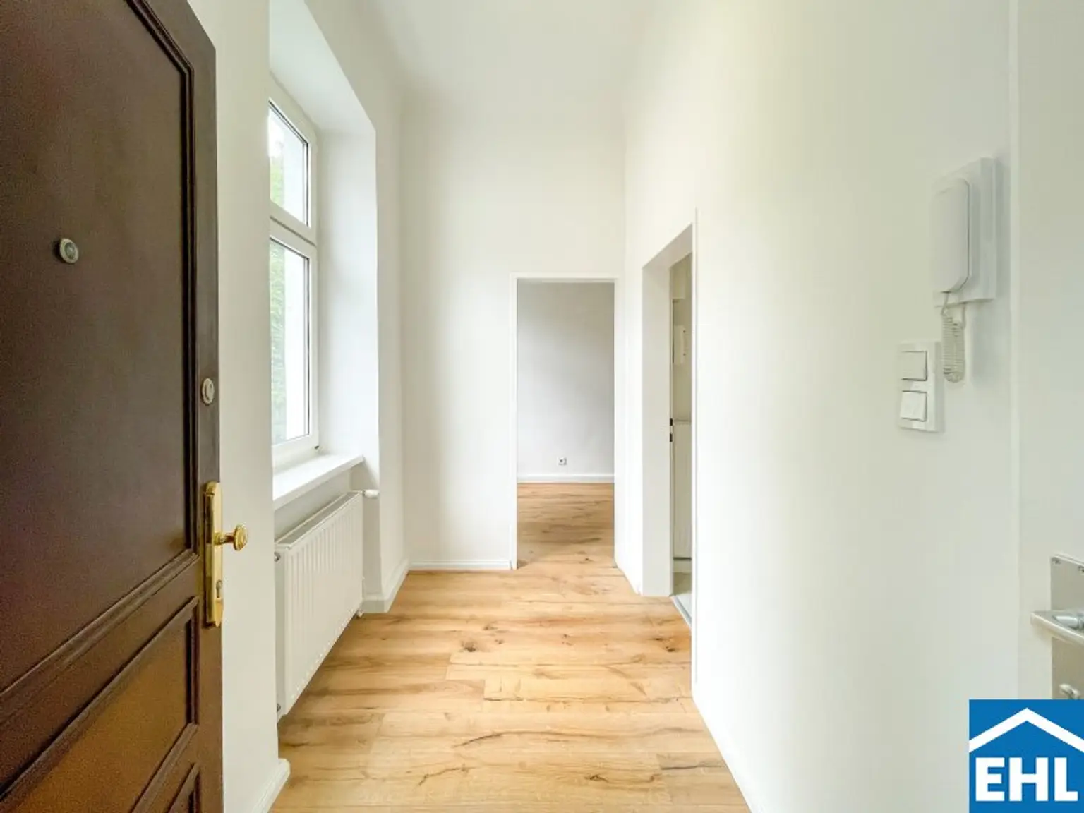 WG geeignet: Kompakte 3 Zimmerwohnung mit separater Küche