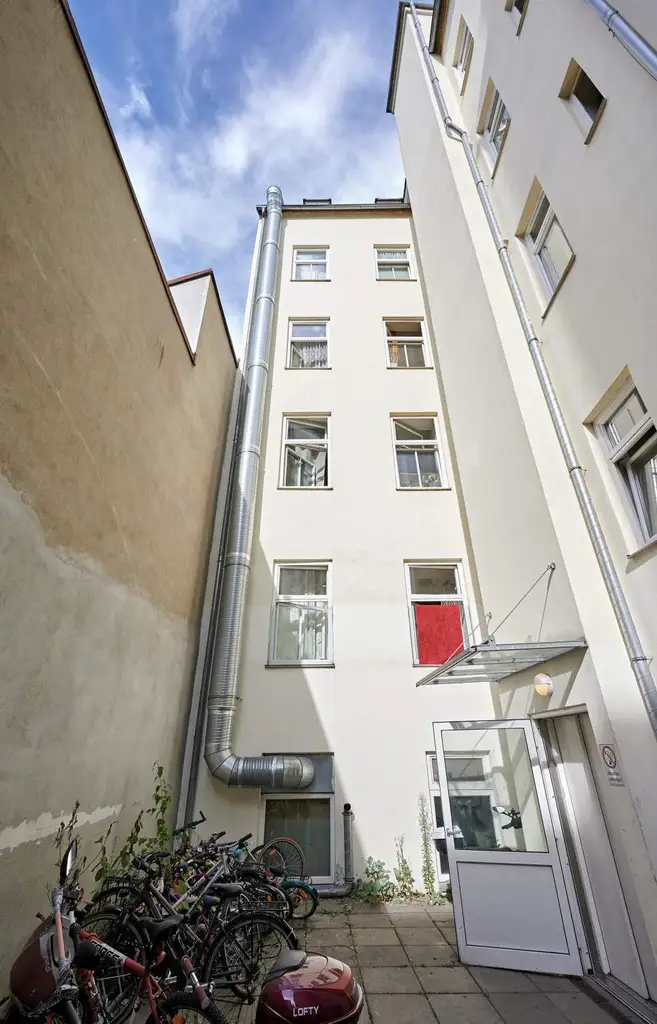 Befristet vermietete 2-Zimmer-Wohnung in Favoriten!
