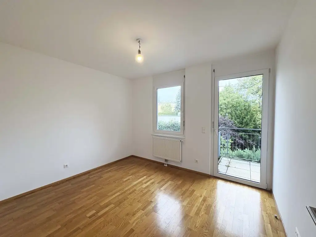 Moderne 3-Zimmer-Wohnung mit Balkon in ruhiger Seitengasse - nächst Krottenbachstraße