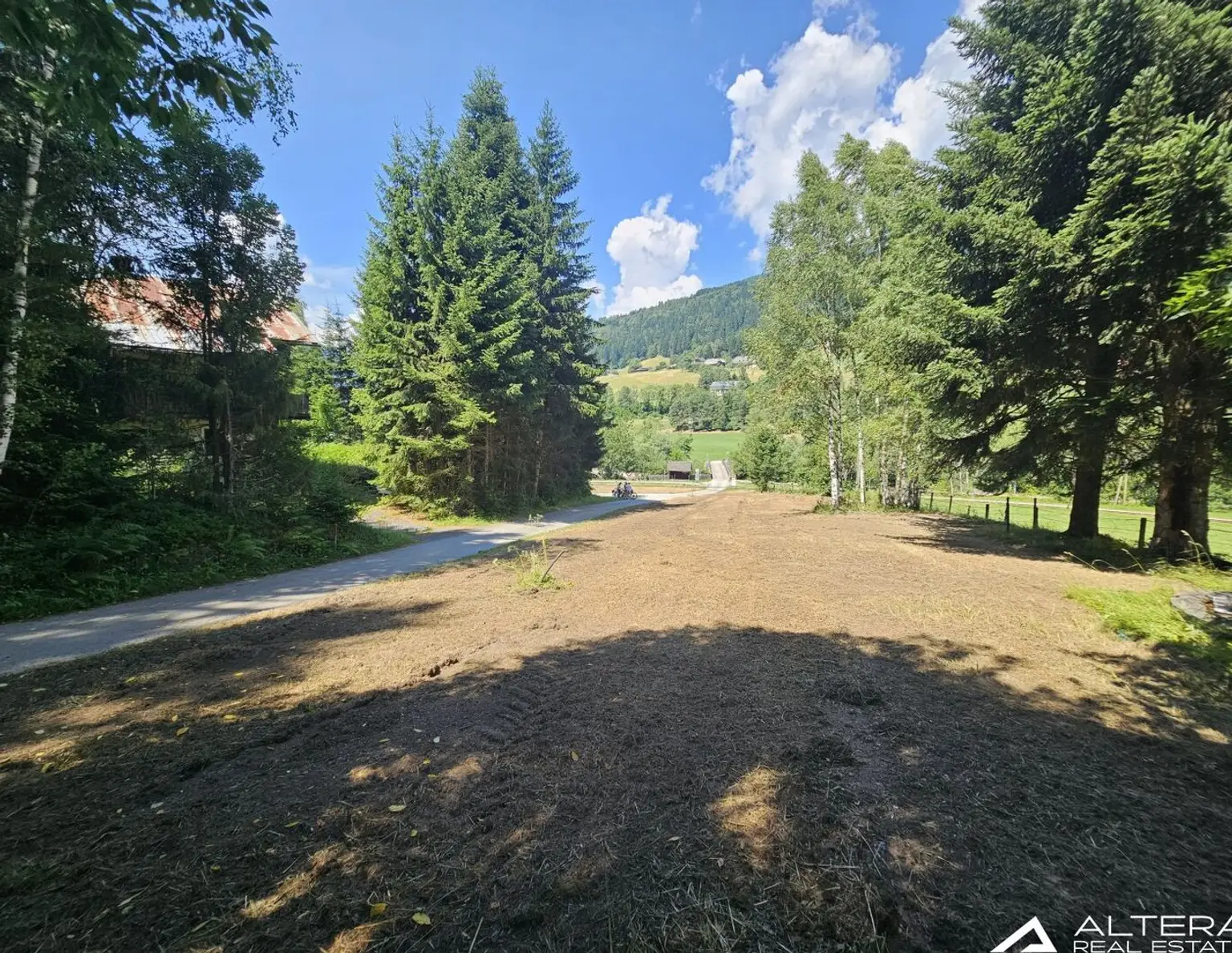 St.Georgen/Kreischberg! - Grundstück mit sanierungsbedürftigen Haus für Investoren!