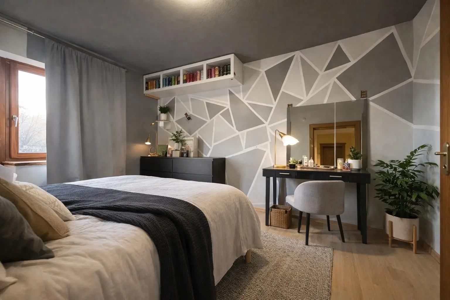 Schlafzimmer Visualisierung - Gedankenanstoß