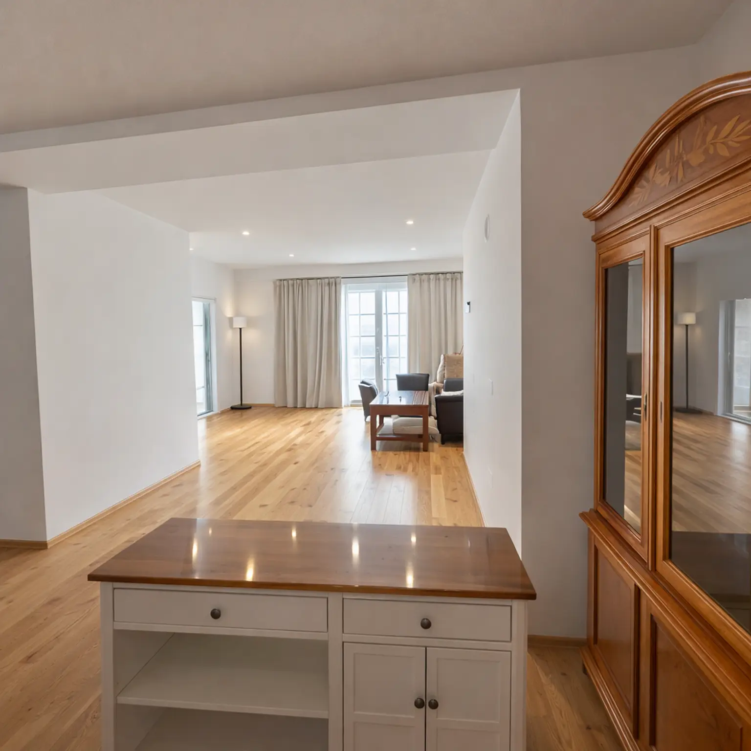 Wohn- und Essbereich