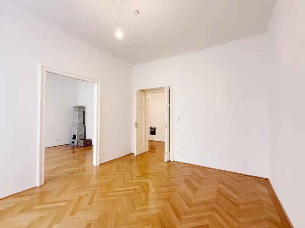 Großzügige 3,5-Zimmer-Wohnung mit Balkon im Herzen von Wien