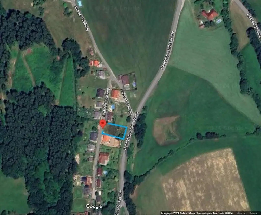 Grundstück, günstig   mit W Widmung  für Ihren Wohntraum in er Grubdorf Siedlung  Einzel oder Doppelhaus möglich