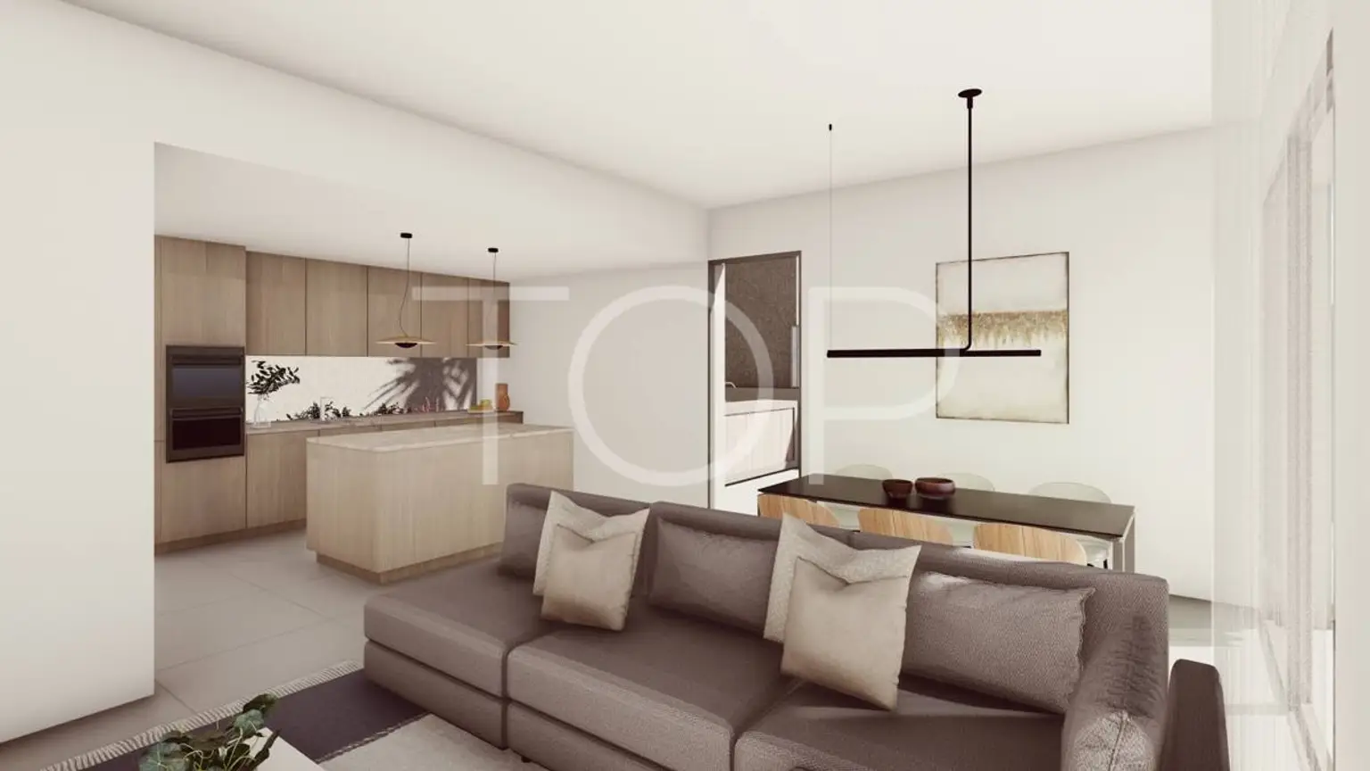 Ocean-Blue-Villa-Living-Area-Tenerife-4