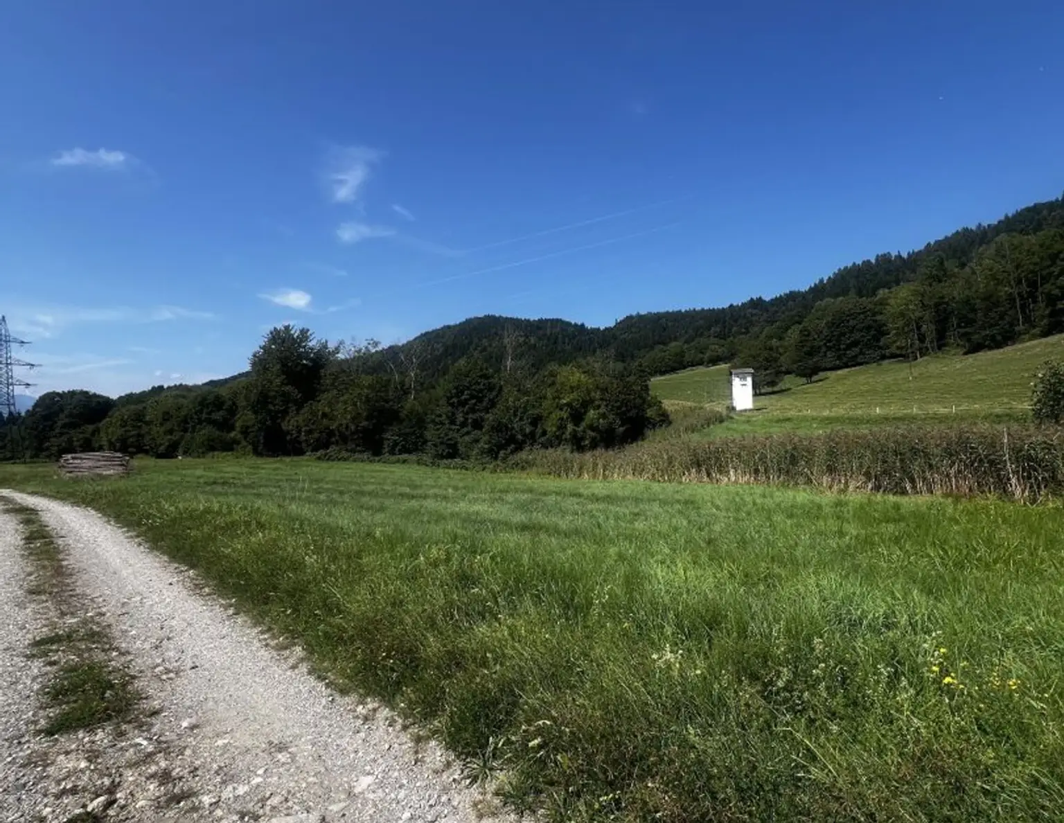 Traumhafte Baugrundstücke in Ragain: ab 400 m² mit Berg- und Fernblick