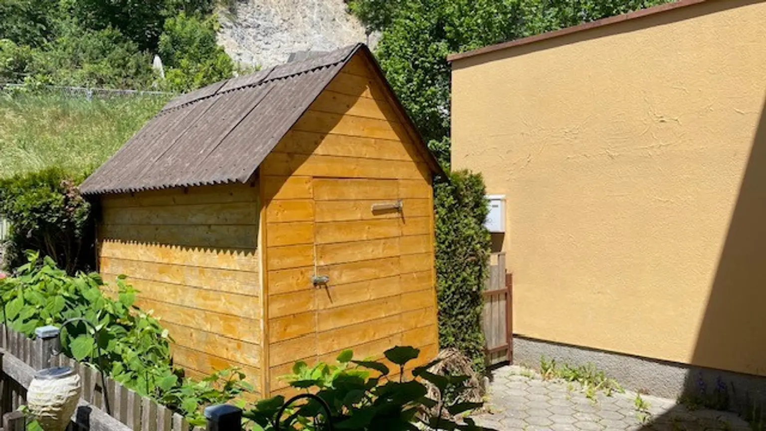 Gartenhäuschen