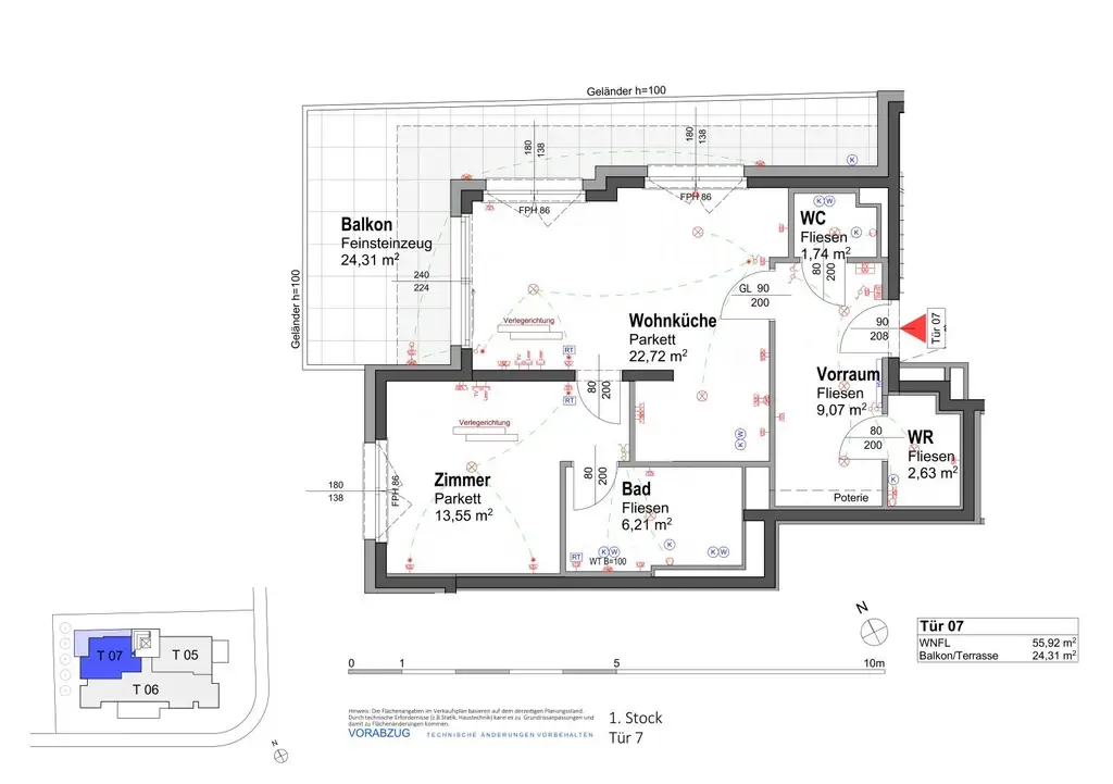 Single Wohnung für gehobene Ansprüche - Provisionsfrei f. Käufer // Single apartment for premium demands - Buyer commission free! //