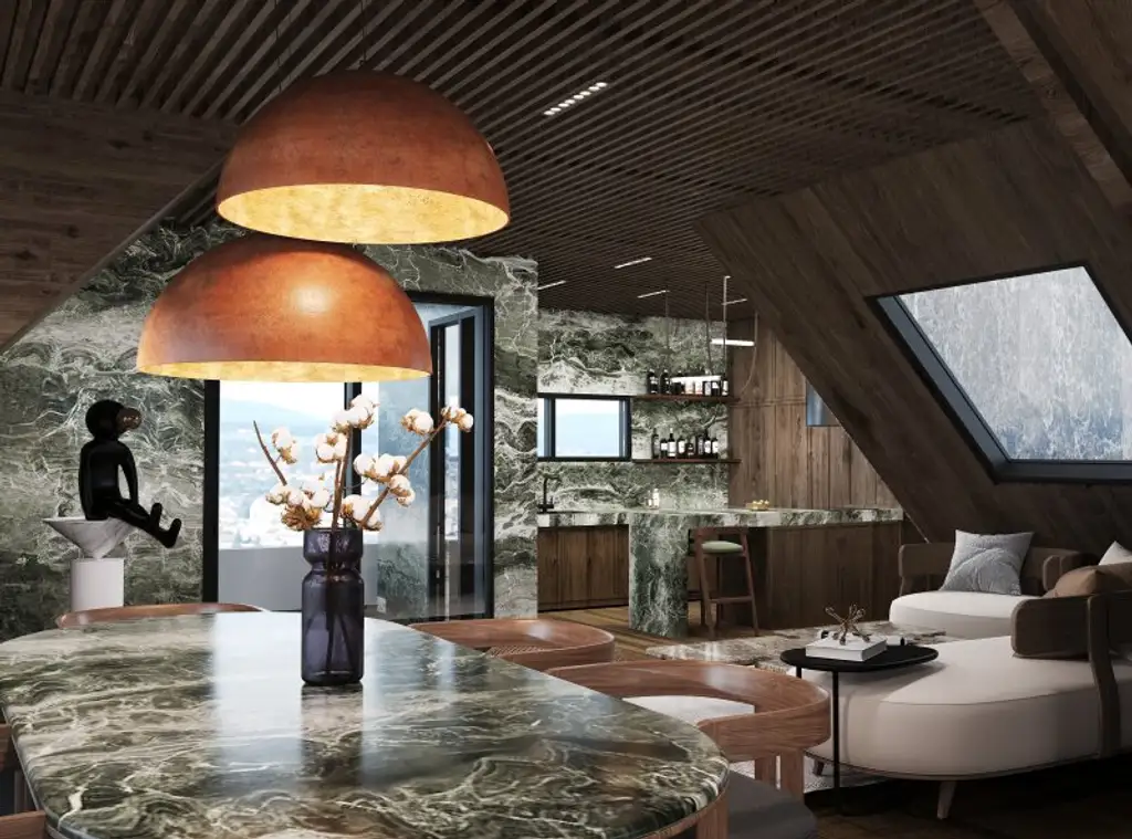 The Modeen - Modern / Green / Thirteen! Provisionsfrei für den Käufer!