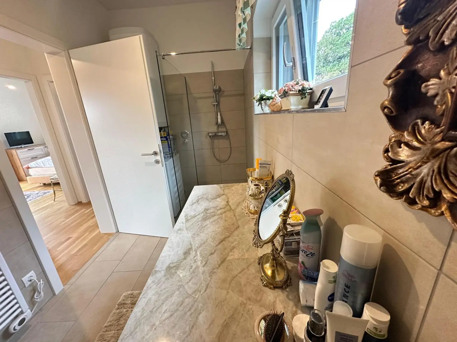Luxus Penthouse- Wohnung mit Blick auf die Basilika Maria Trost