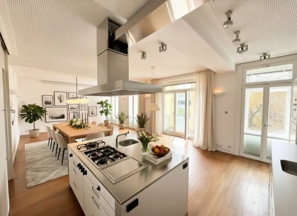 Stadtleben trifft Natur – Traumhafte 5-Zimmerwohnung in Zinsvilla zu verkaufen!