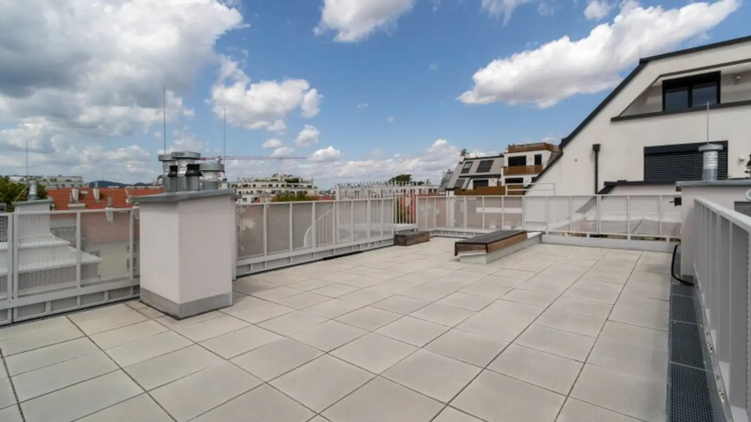 Dachterrasse