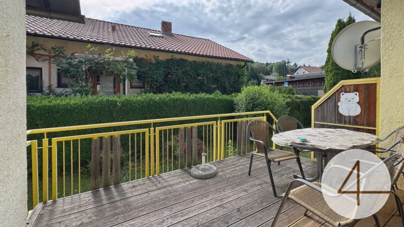 Terrasse EG