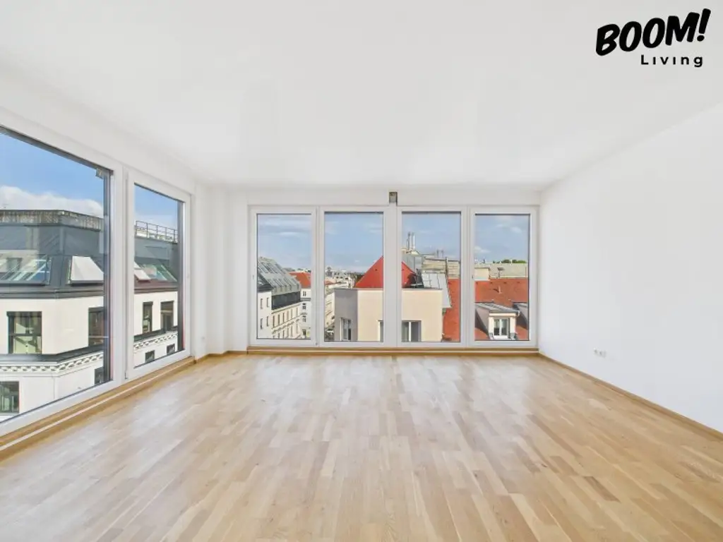 Erstbezug – Hochwertige Wohnungen // Dachterrassen mit Weitblick //Fußbodenheizung, Klimaanlage in Bestlage des 17. Bezirks