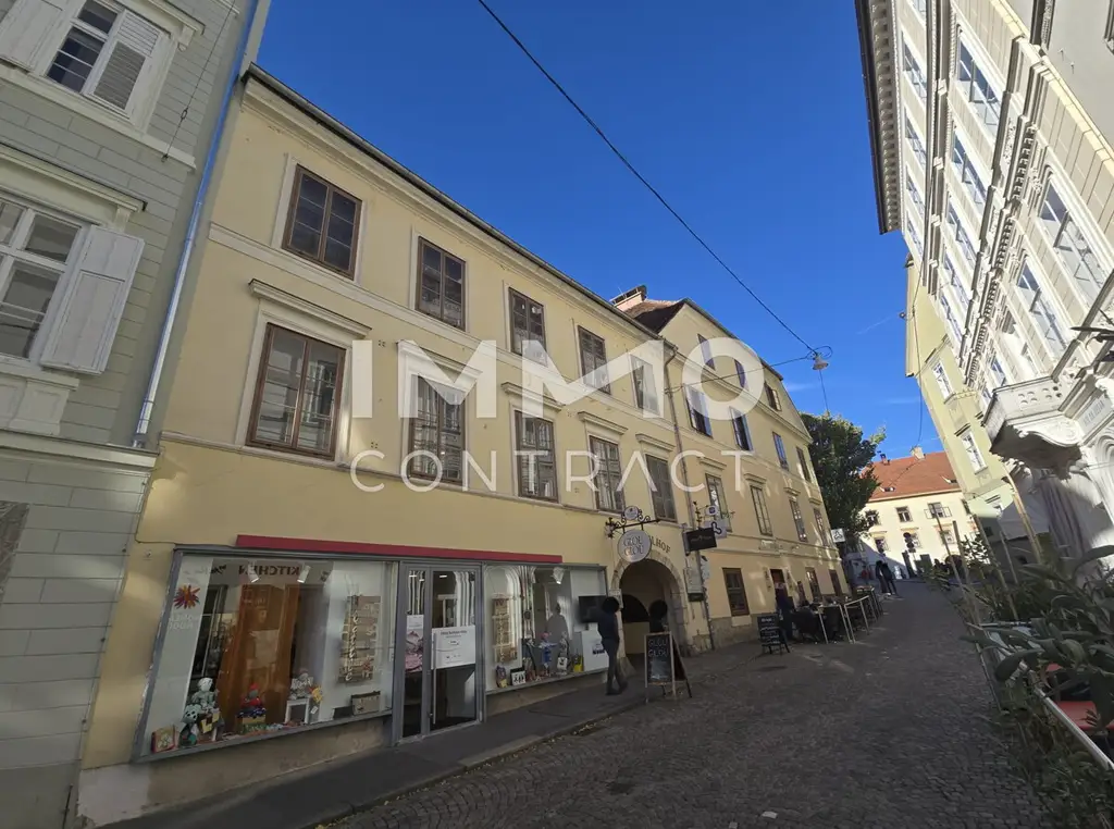 ALTBAU: 3 Zimmer Innenstadtwohnung - Sporgasse 29 - Top5/1