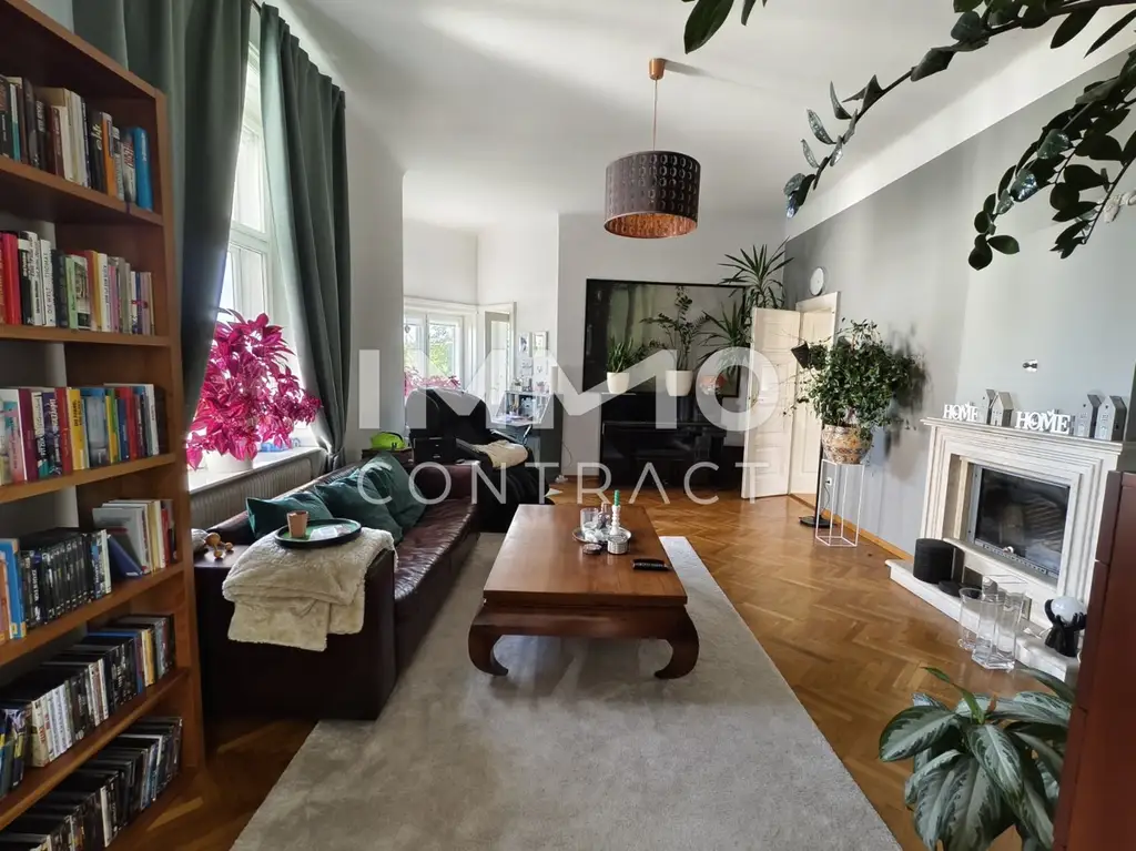 Die Wohnung mit Charakter und 5,5 Zimmern