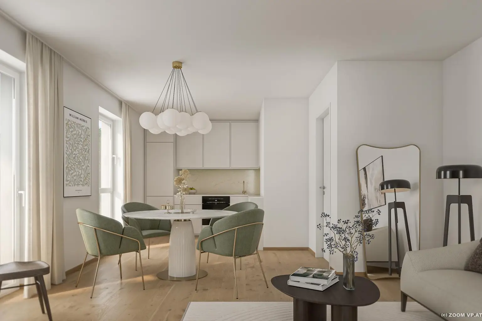 Symbolbild, ohne Möbel, Änderungen vorbehalten