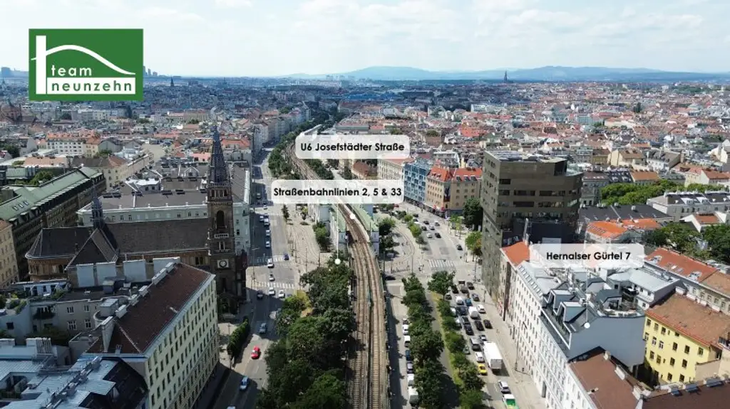 Weitblick und Eleganz: Hochwertige Wohnungen mit Terrassen und Altbau-Charme! - JETZT ZUSCHLAGEN