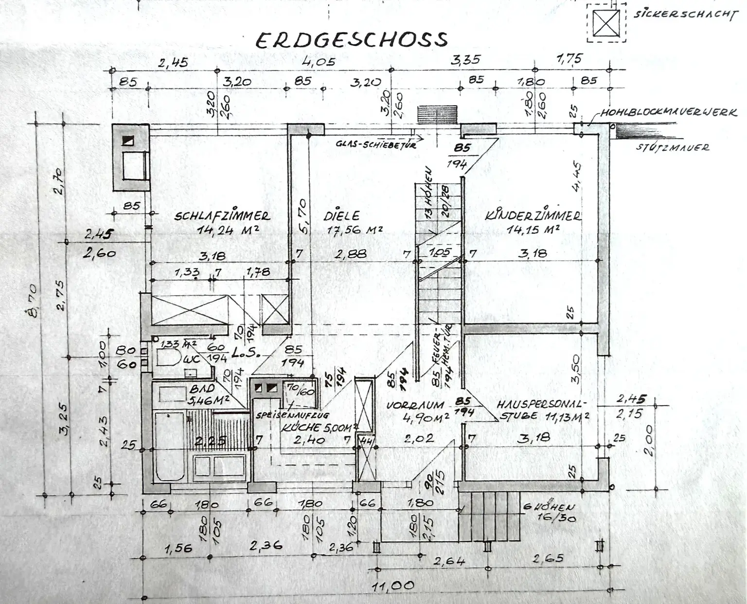 EG Grundriss