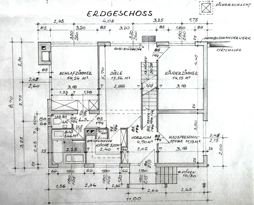 EG Grundriss