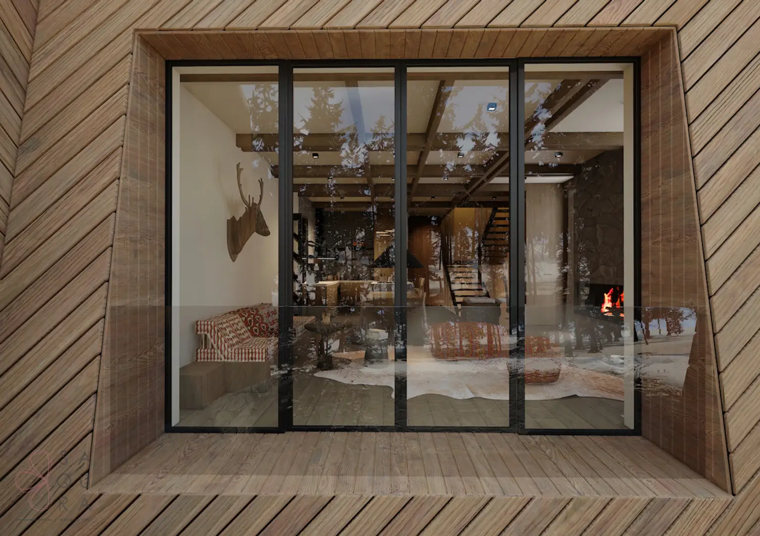 Mountain Retreat by Dukley: Luxuriöses Wohnen und Investieren in Montenegros Naturparadies