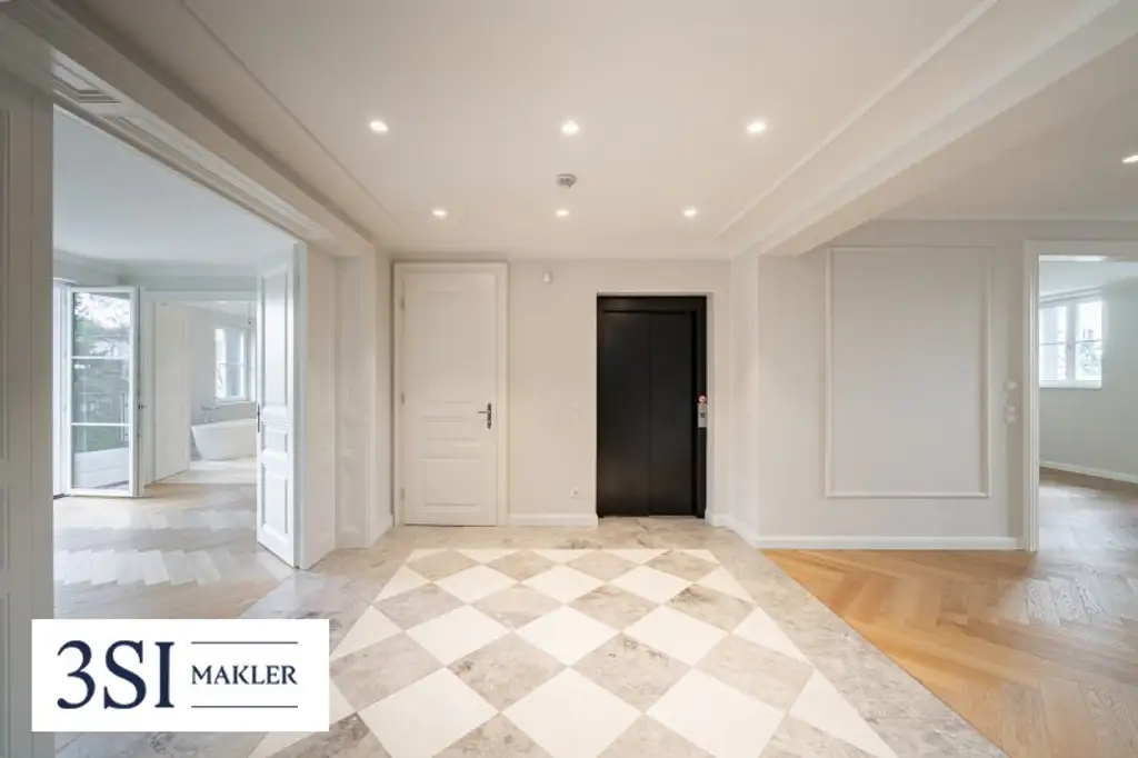 Luxus, Privatsphäre und modernste Eleganz vereint - Architektonisches Juwel in exklusiver Grünruhelage des 19. Bezirks