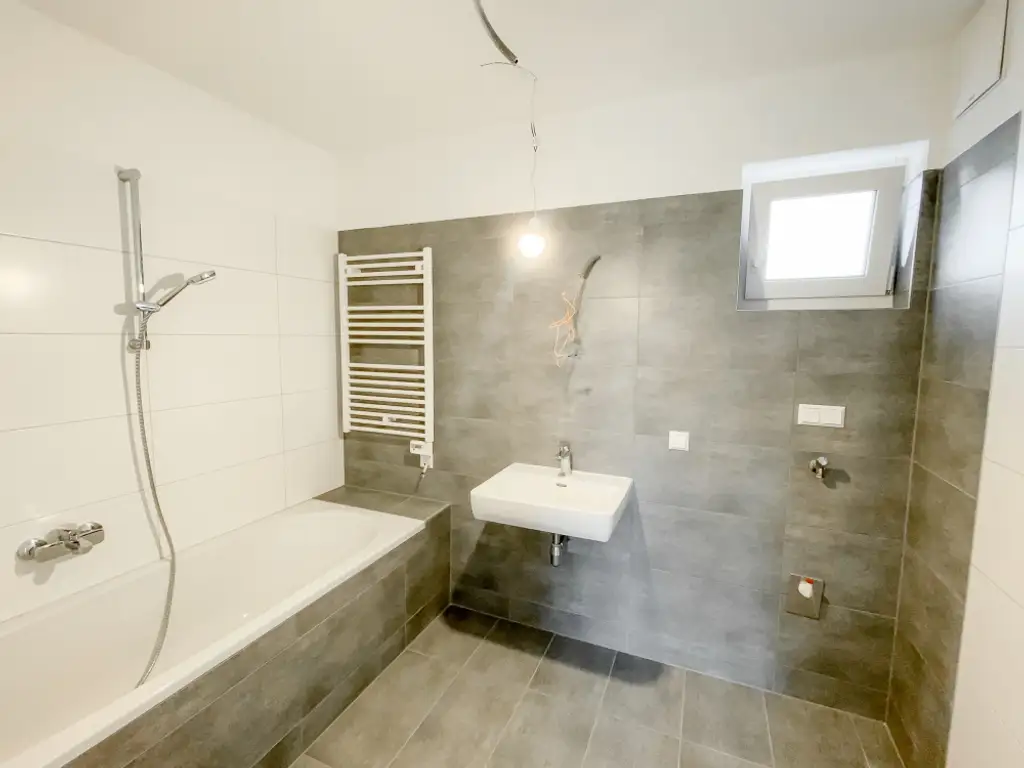 Neubau 3-Zimmer Mietwohnung mit Balkon und mit Kaufoption in Klagenfurt