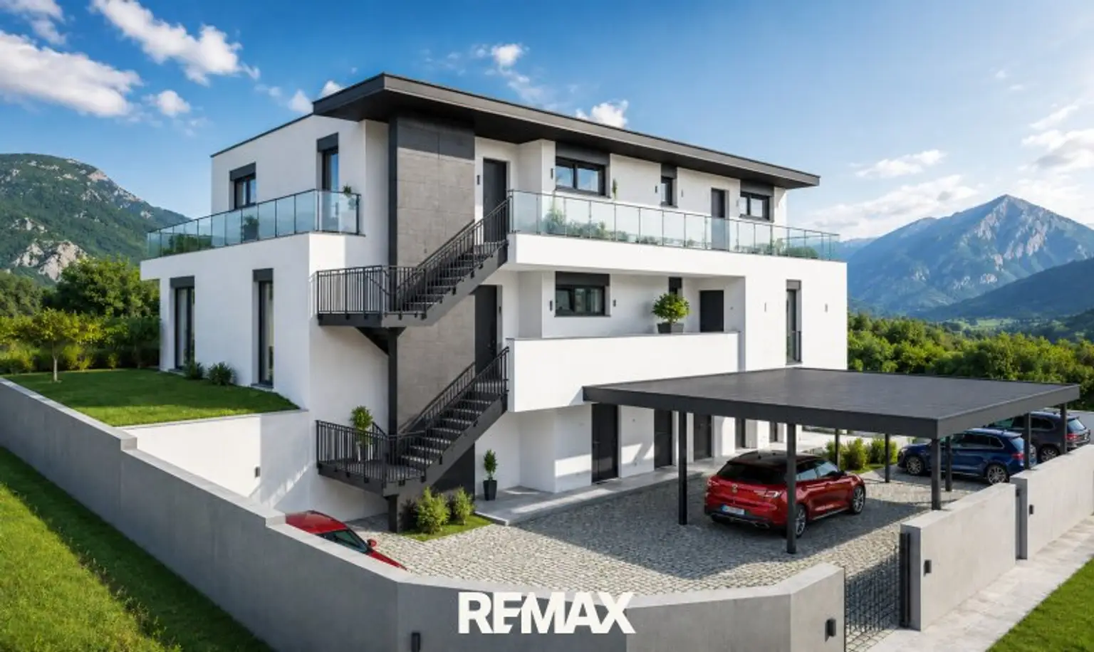 Visualisierung - Wohnhaus