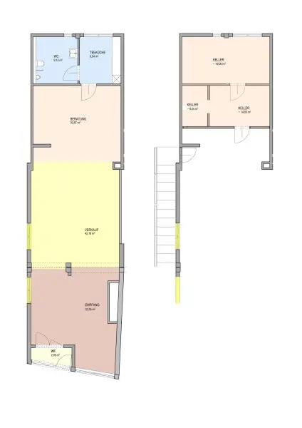 Büro - Geschäftslokal - Ordination - Praxis | 2 PKW-Stellplätze