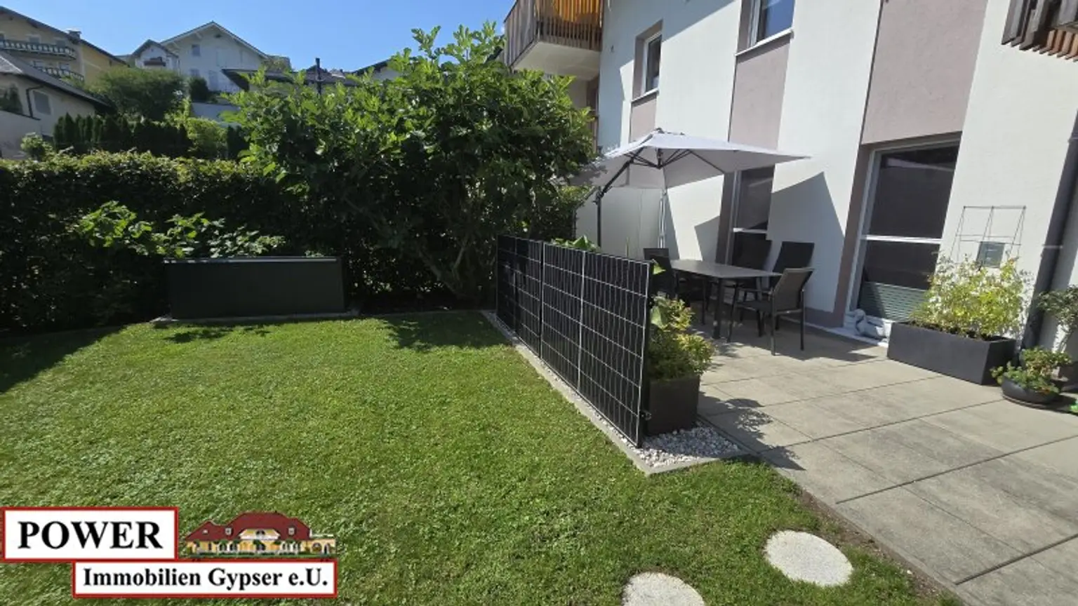 Traumhafte Gartenwohnung im Herzen von Seeham – 4 Zimmer, große Terrasse!
