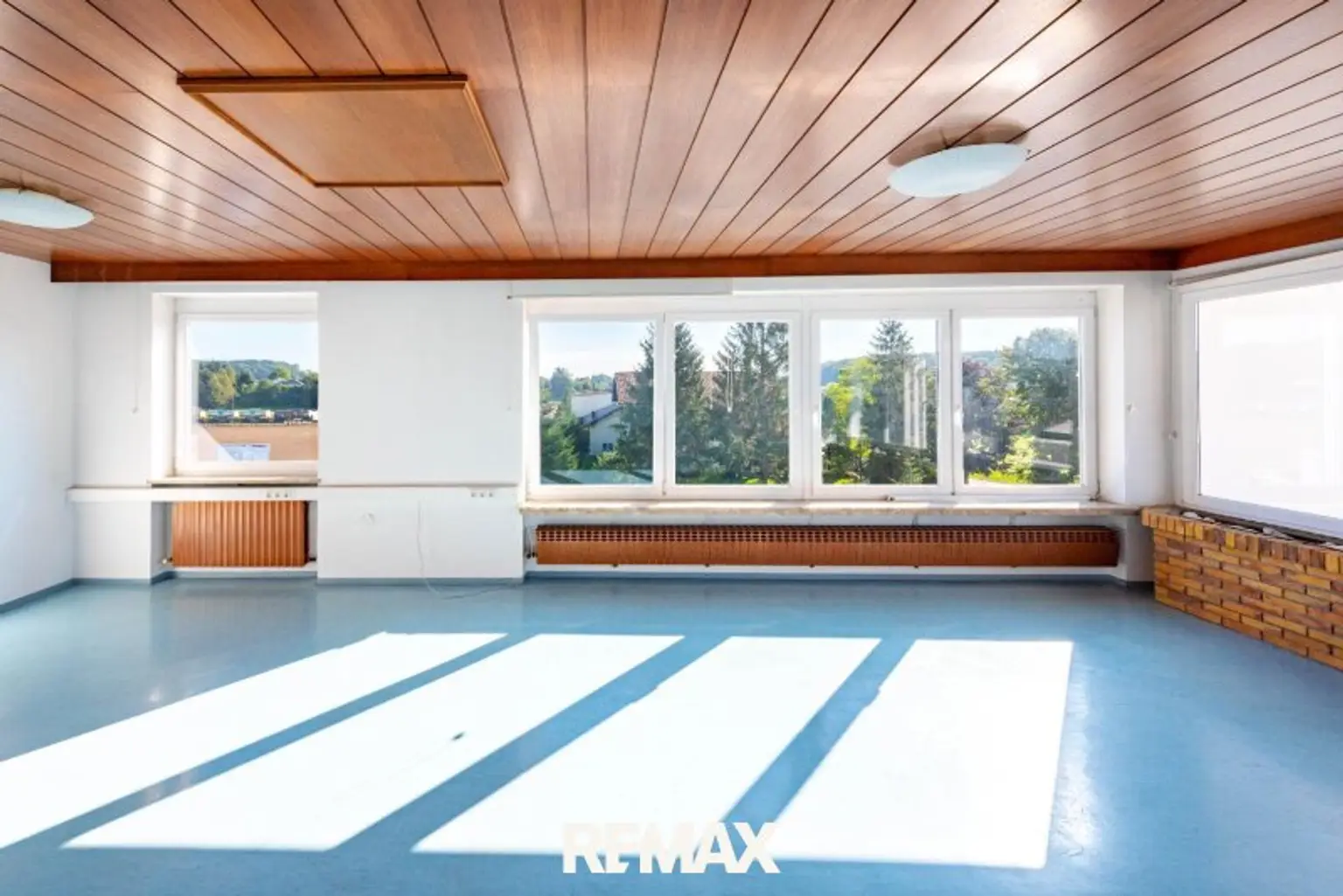 Büro im Hauptgebäude