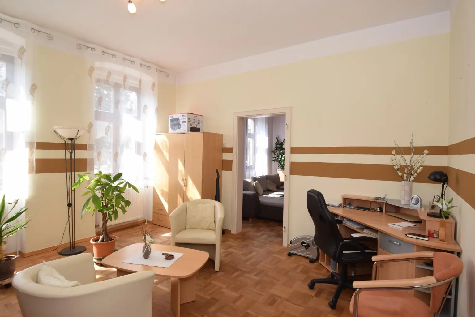 Arbeitszimmer Wohnung