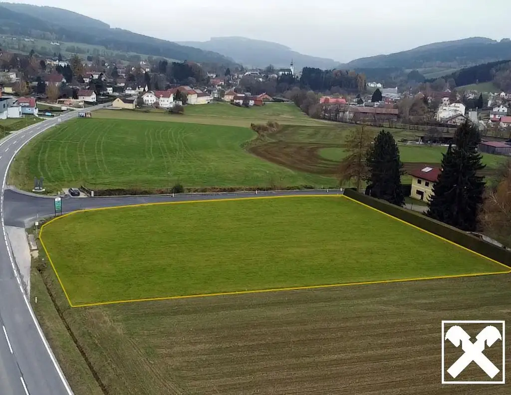 Großes BAUGRUNDSTÜCK im Yspertal - Widmung Bauland/Wohnen