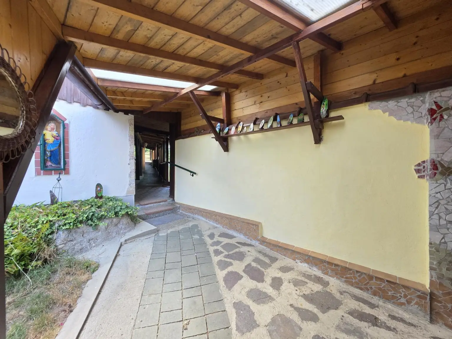 Zugang zum Garten
