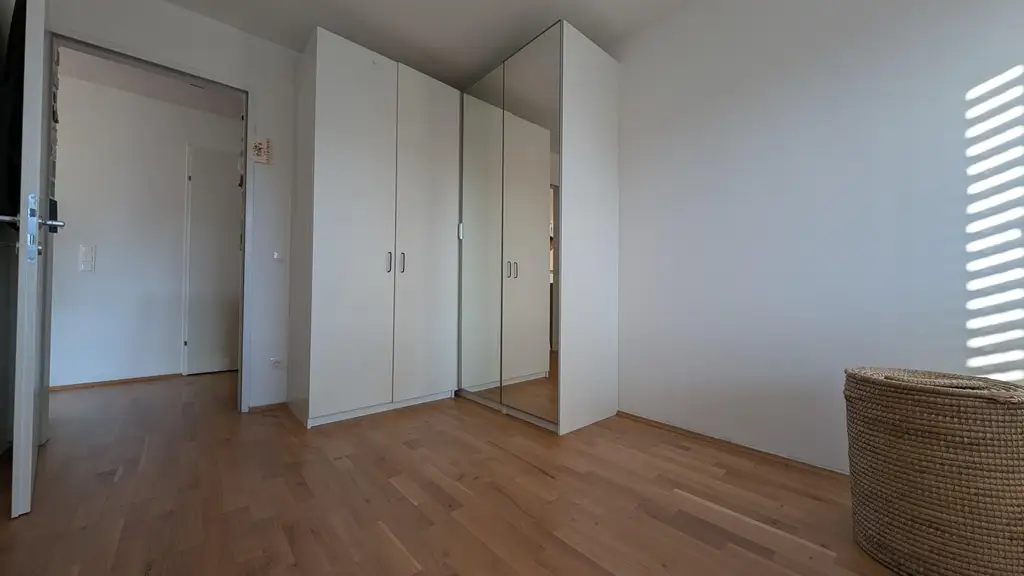 Hochwertige 3-Zimmer-Neubauwohnung direkt bei U3 Gasometer! Top-Grundriss! Große Loggia!!!