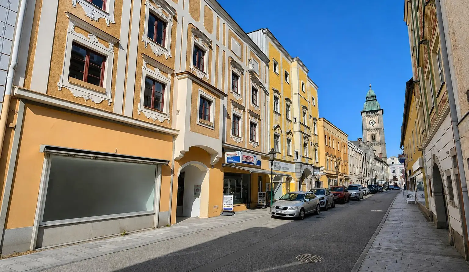 Ansicht Linzer Straße