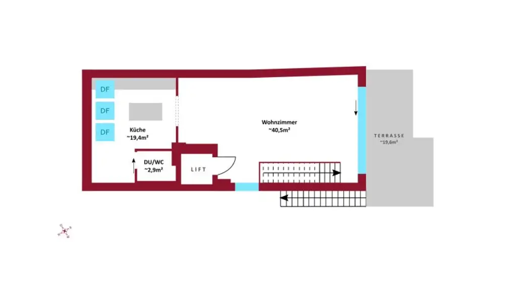 HOCHWERTIGE ERSTBEZÜGE in Villengegend I Mauer I Garten- und Penthouse-Wohnungen I Lift in Wohnung I Tiefgarage I