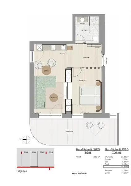 Wunderschönes Neubau Appartement-Projekt in toller Lage von Oberndorf bei Kitzbühel!