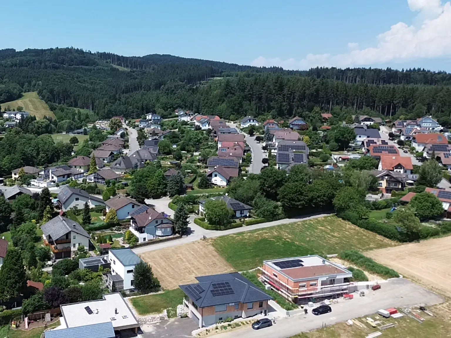 Drohnenaufnahme / Umgebungsblick
