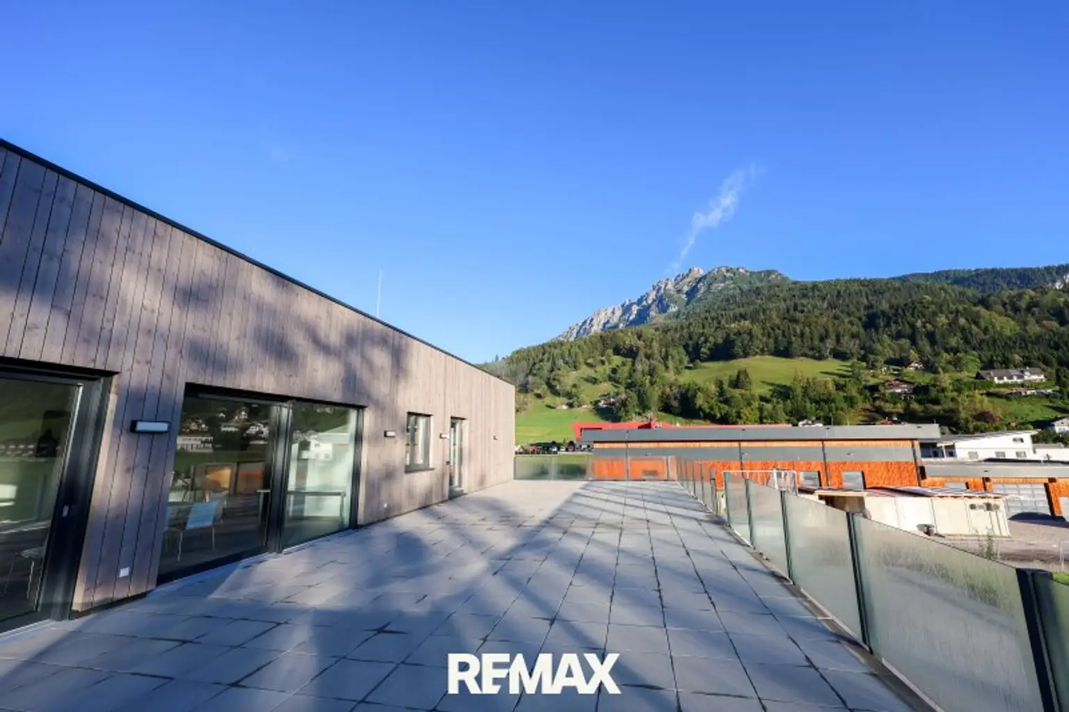 Dachterrasse