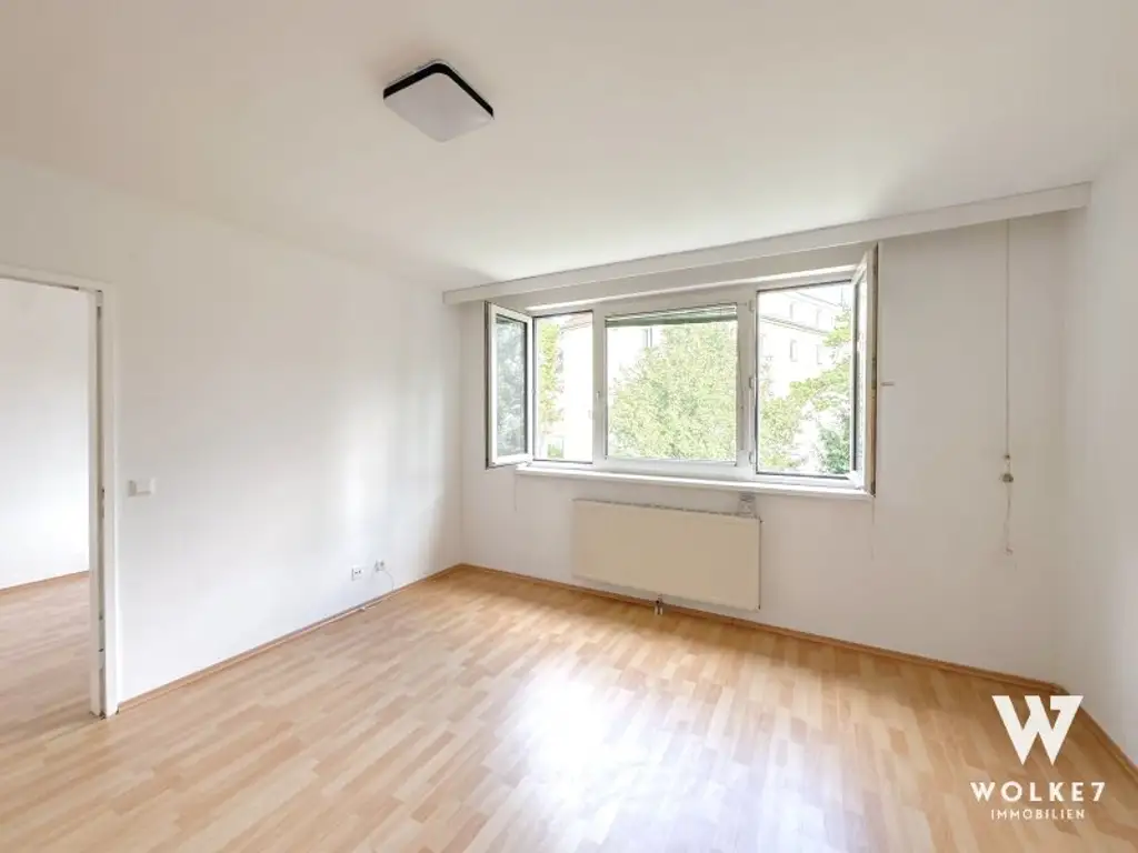 Sonnige 2-Zimmer-Wohnung mit Grünblick in Liesing