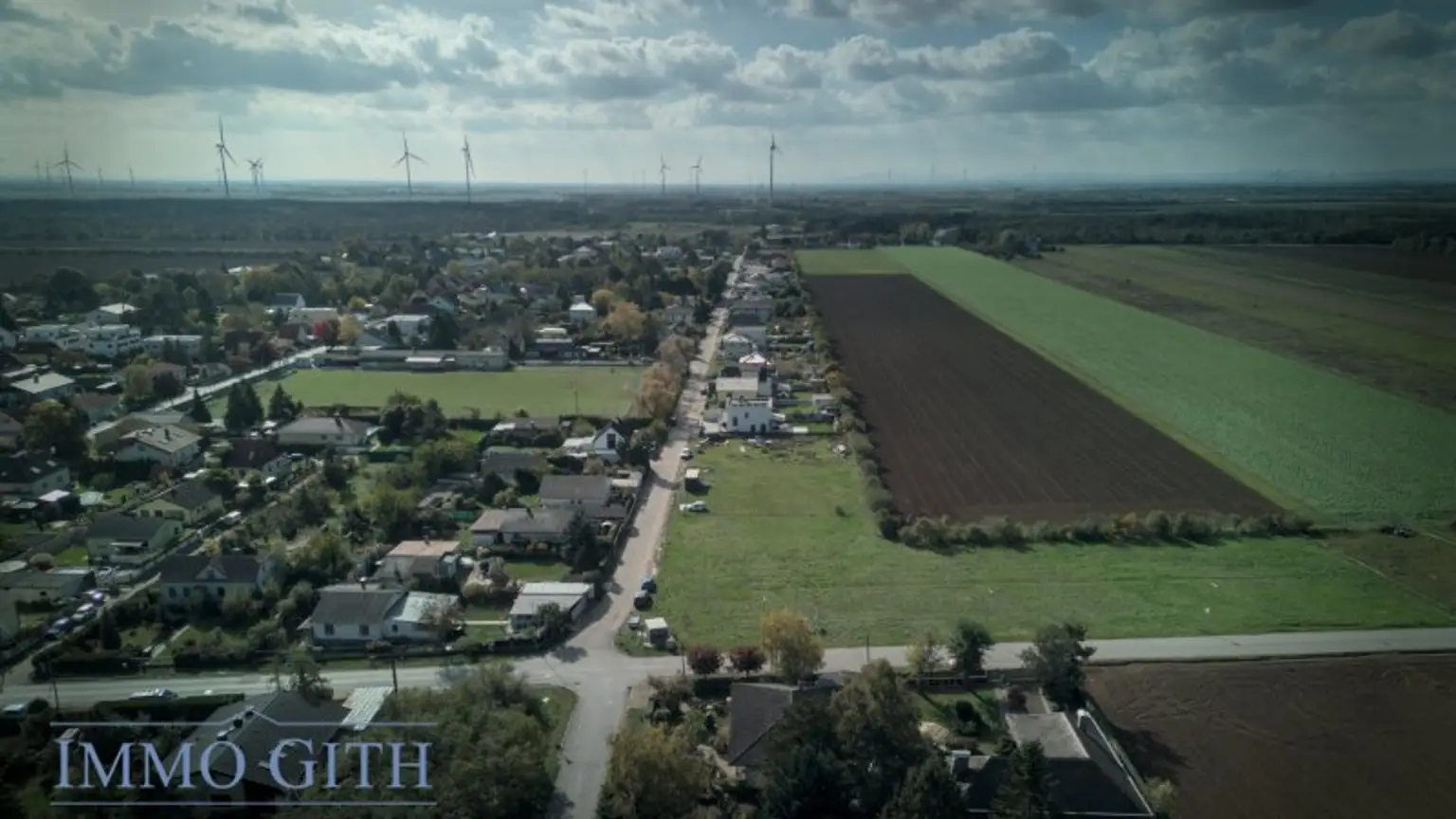 SONNE & NATUR – 723 M² BAUGRUND MIT PERFEKTER INFRASTRUKTUR NAHE WIEN ZU KAUFEN!