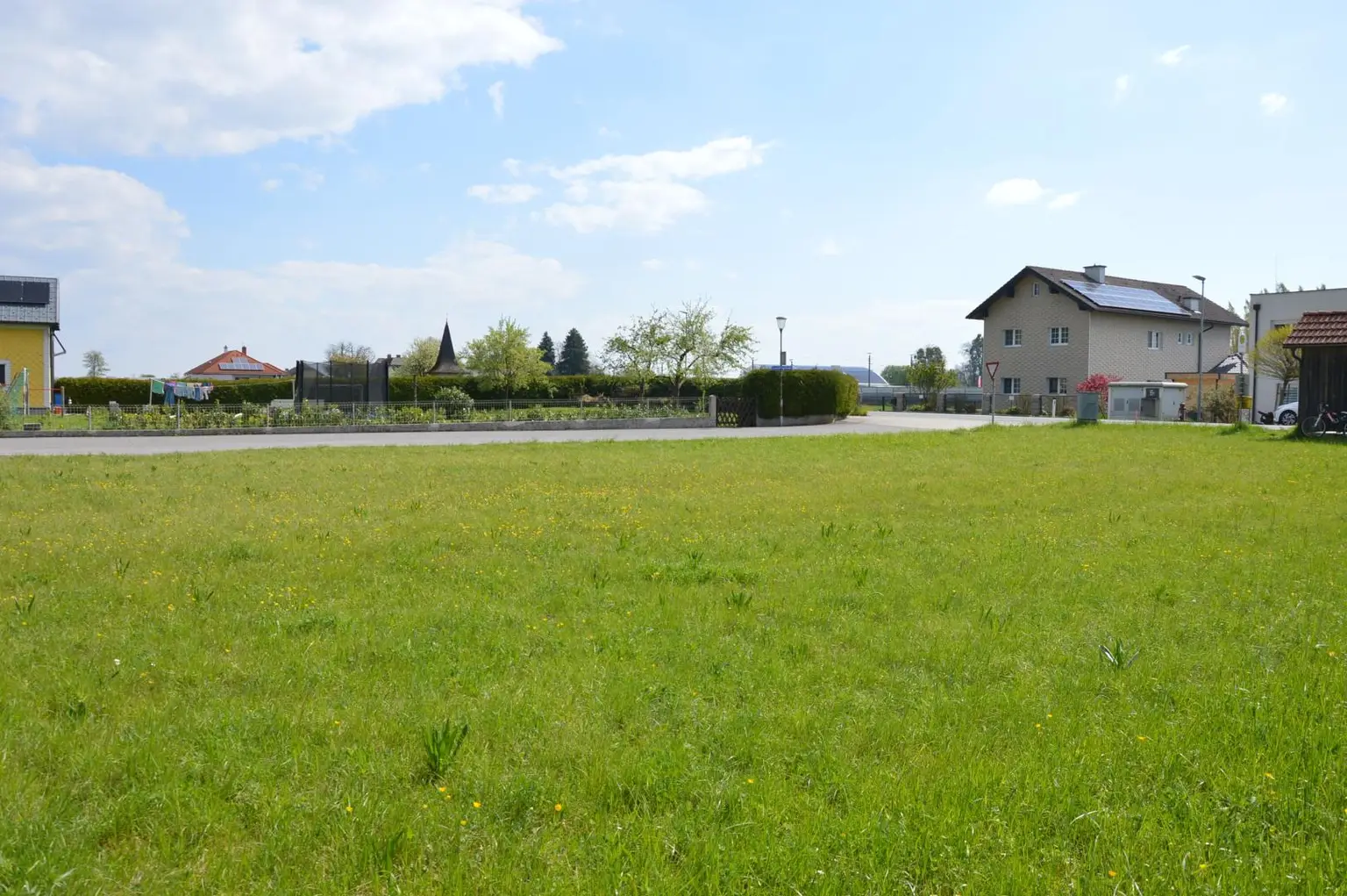 Grund ohne Bauverpflichtung