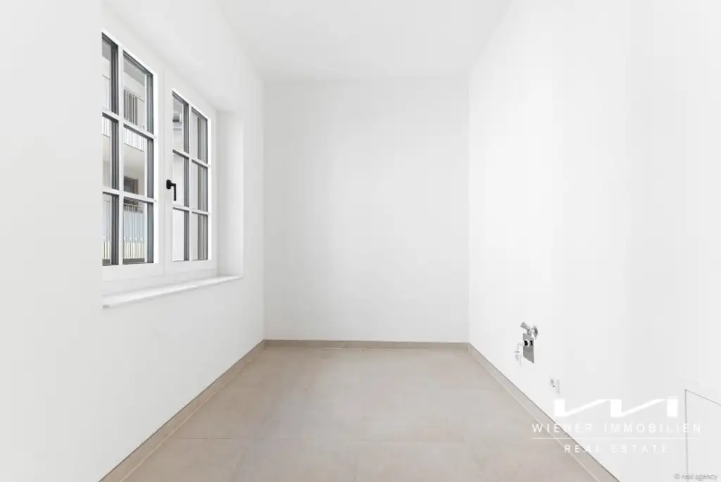 Loftartige 4 Zimmer Wohnung in der Hutfabrik - Erstbezug mitten in Wieden