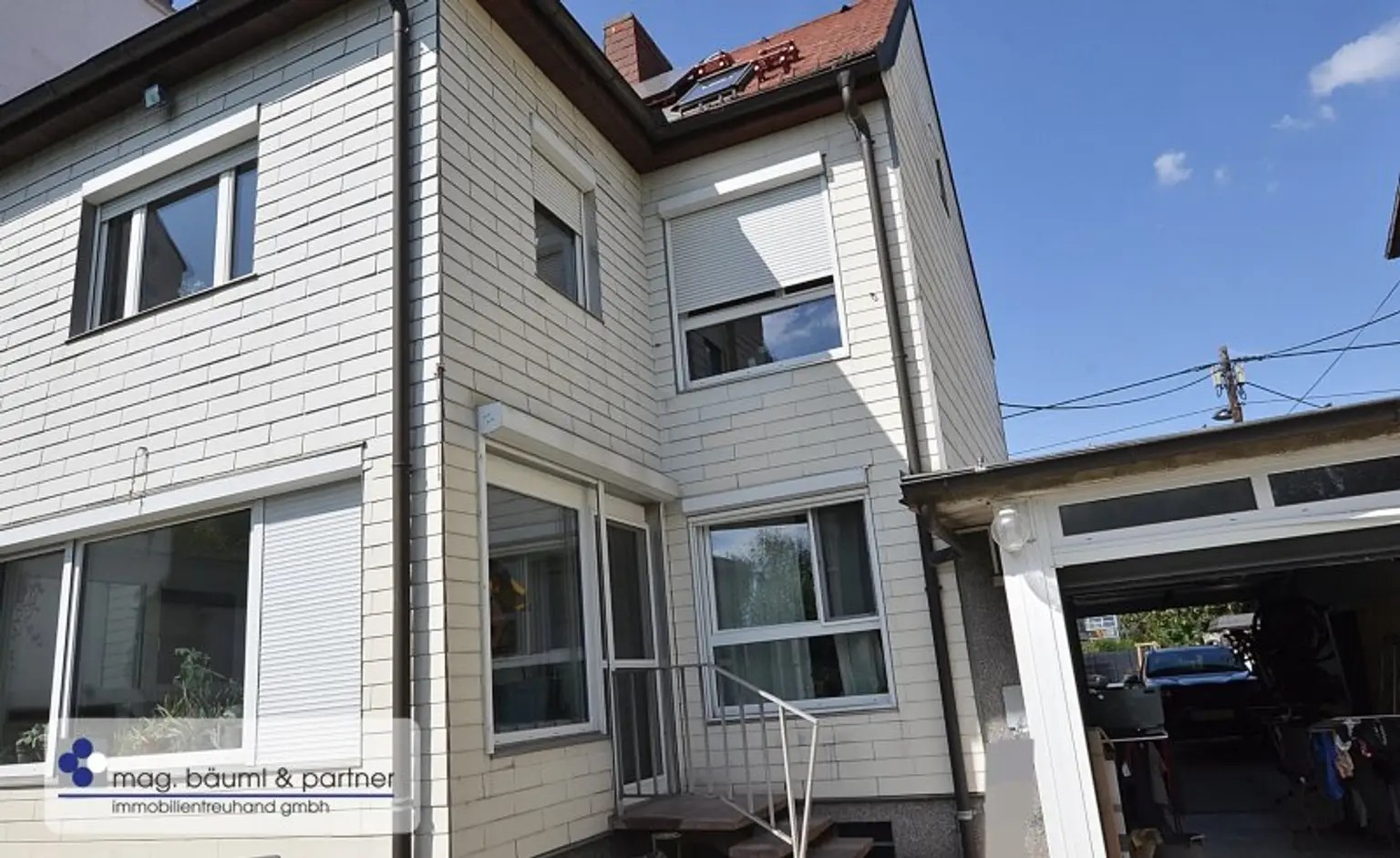 HAUS IN KAGRAN - 9 ZIMMER - WG GEEIGNET