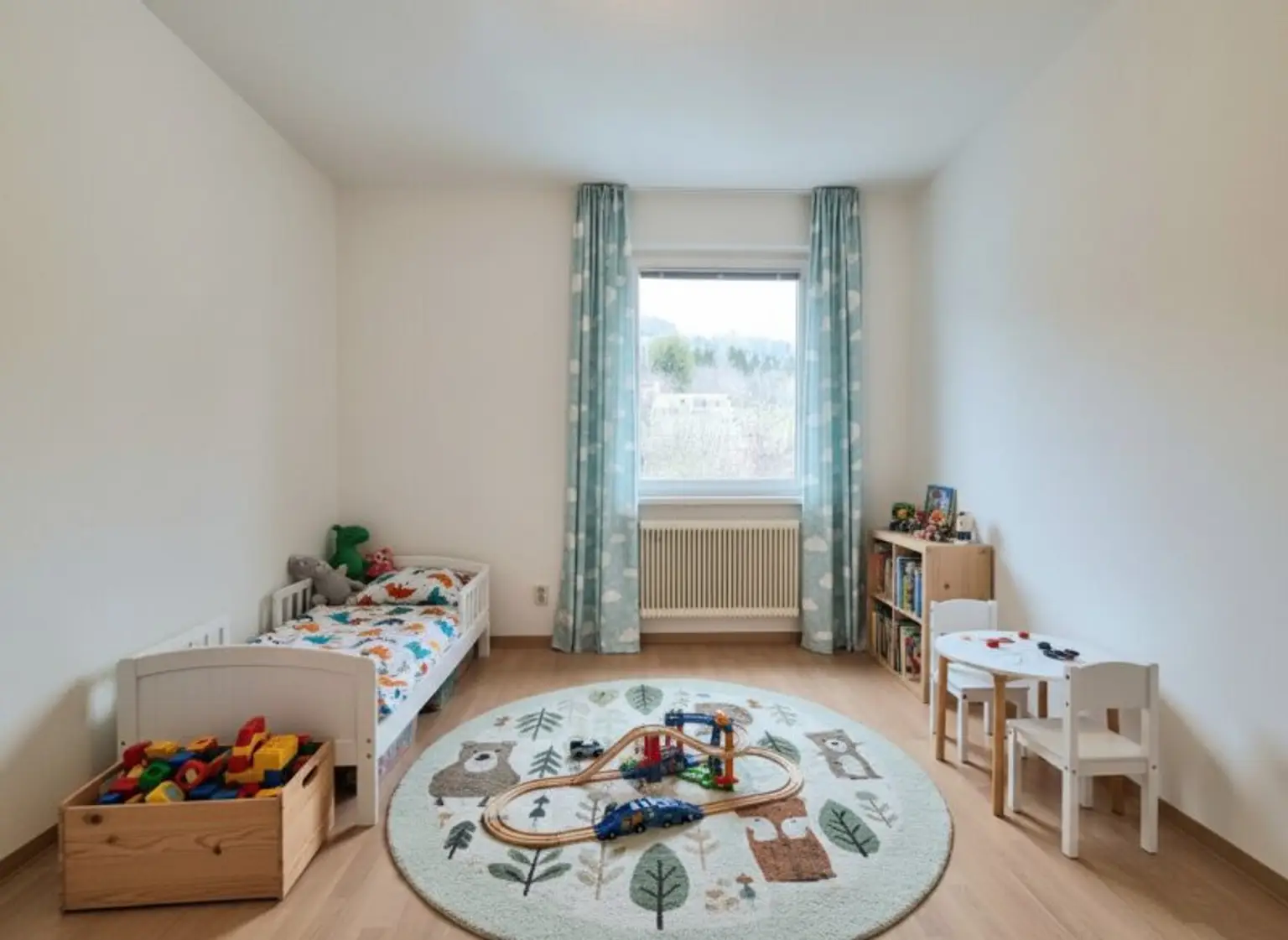 Kinderzimmer / KI-generierte Inhalte