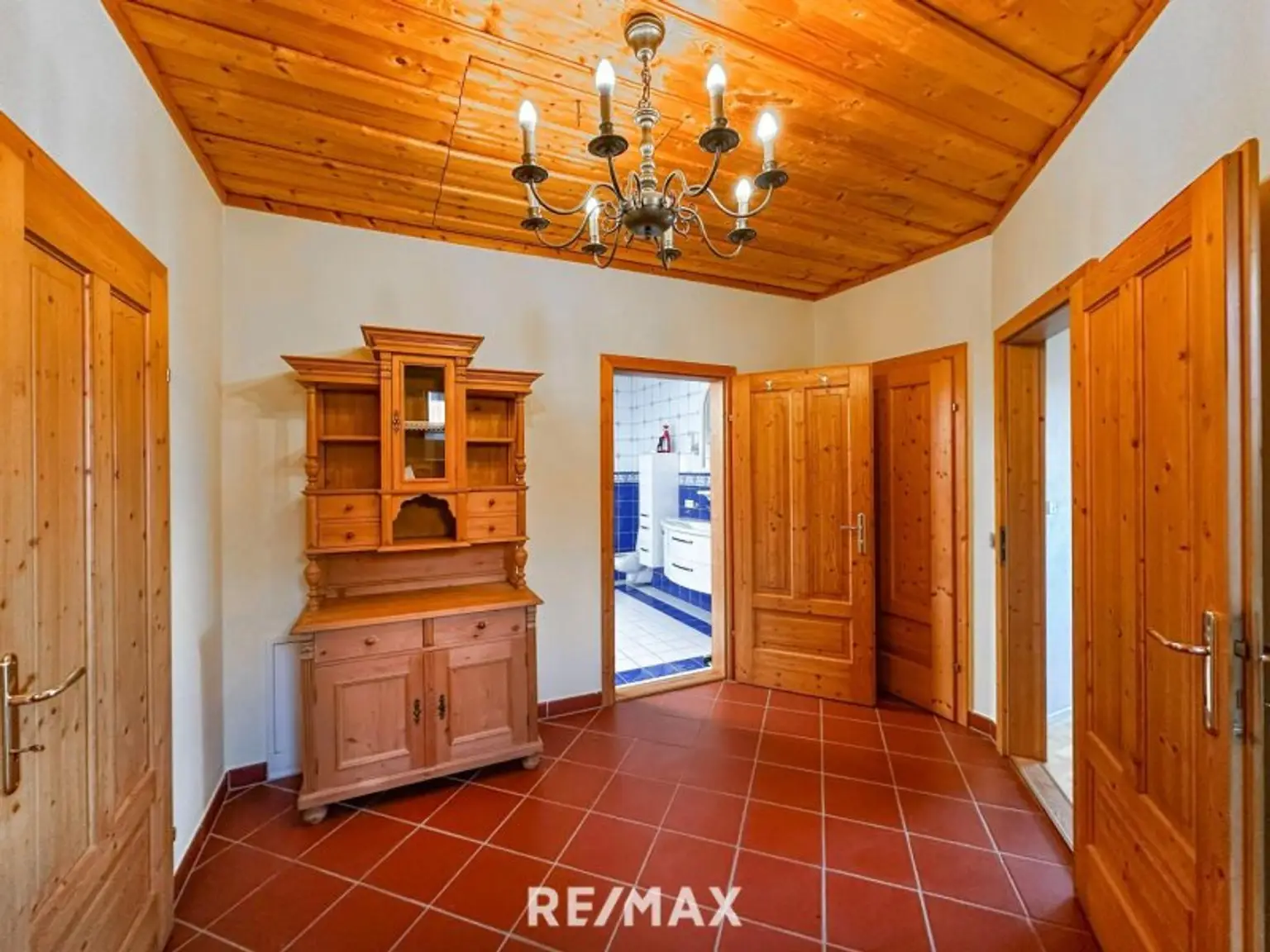 Vorraum Hauptwohnung